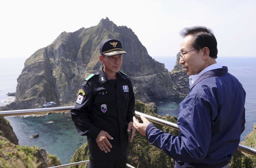 Республика Корея отказала Японии в рассмотрении территориального спора в МС